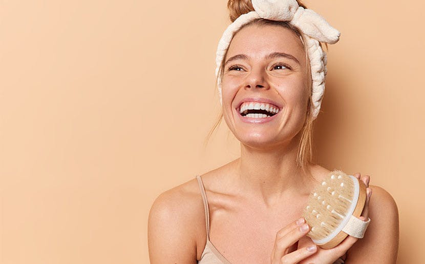 Dry Brushing for Healthy, Glowing Skin