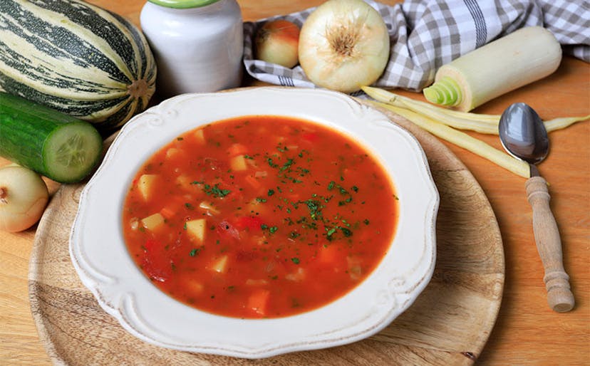 Vegetable Garden Soup